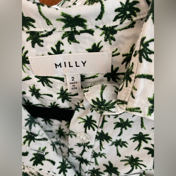 Milly tie front button down - Picture 2 of 3